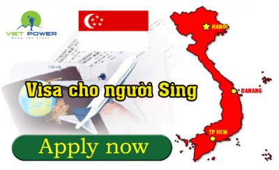 Dịch vụ visa cho người Singapore vào Việt Nam